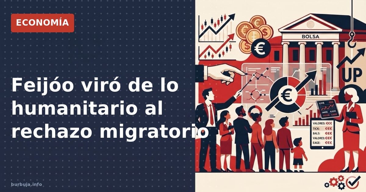 Feijóo y el giro del PP hacia el discurso antiinmigración