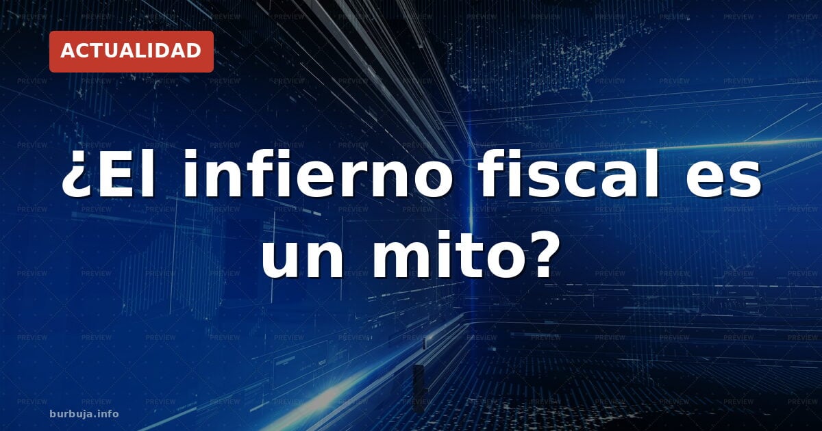 ¿Infierno fiscal? El IVA real en España es el menor de la UE