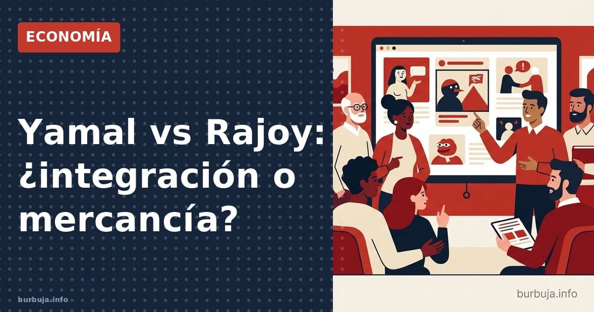 Yamal vs Rajoy: ¿integración o mercancía?