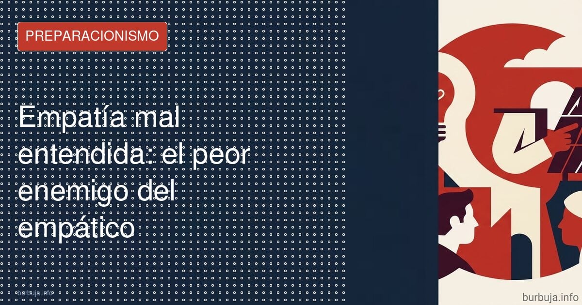Empatía no te hace débil