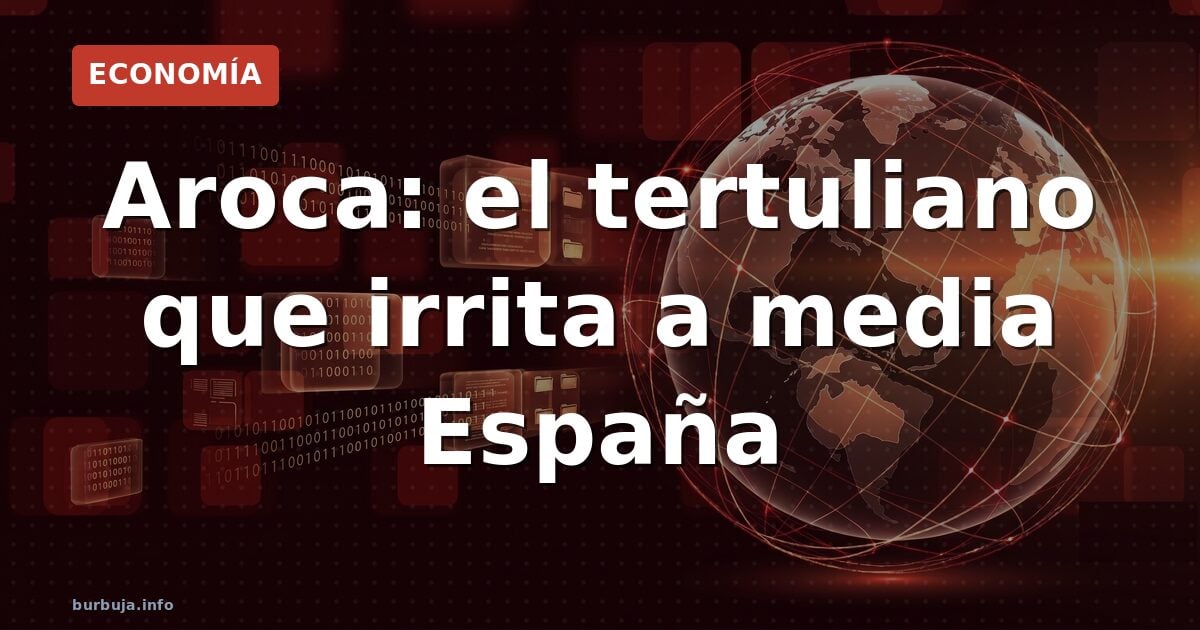 Javier Aroca: ¿pagado con impuestos?