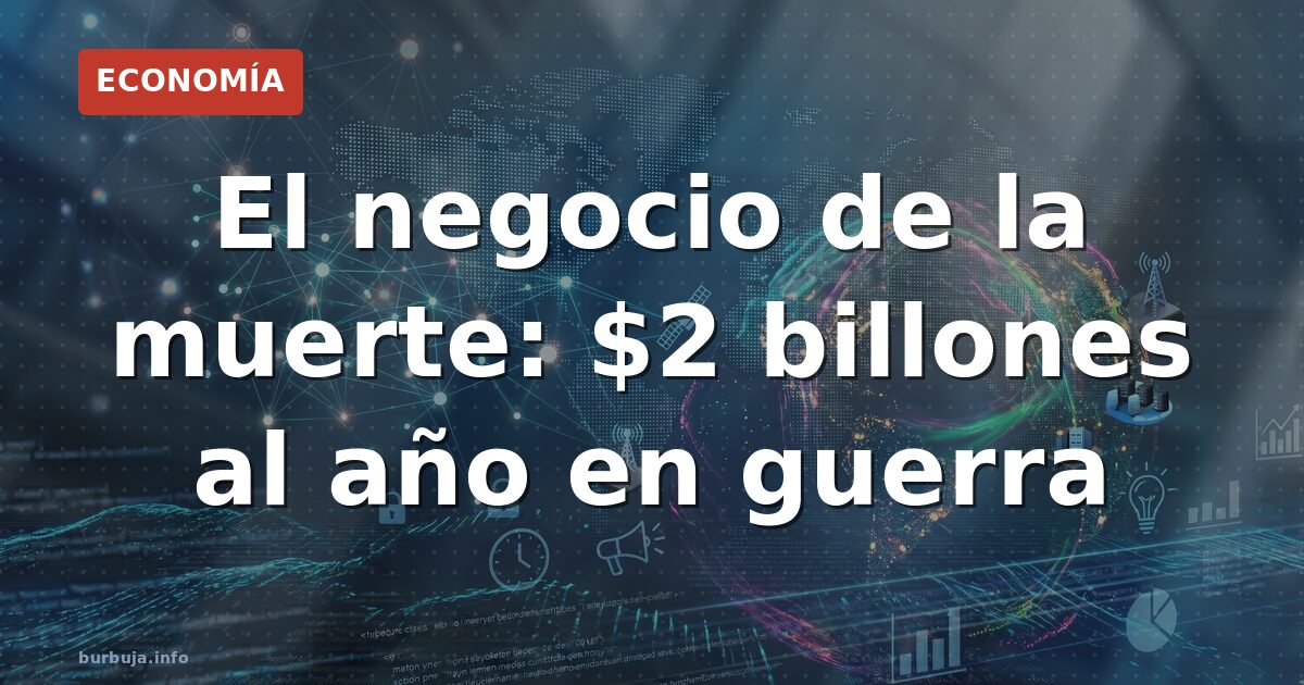 Tu muerte, su negocio: el círculo vicioso de las grandes industrias