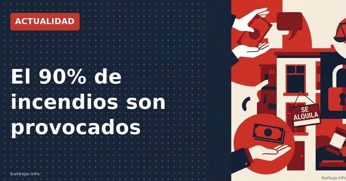 ¿Por qué arde España? Datos incómodos