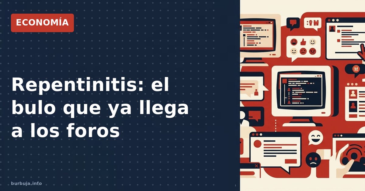 Así nace un bulo: la 'repentinitis'
