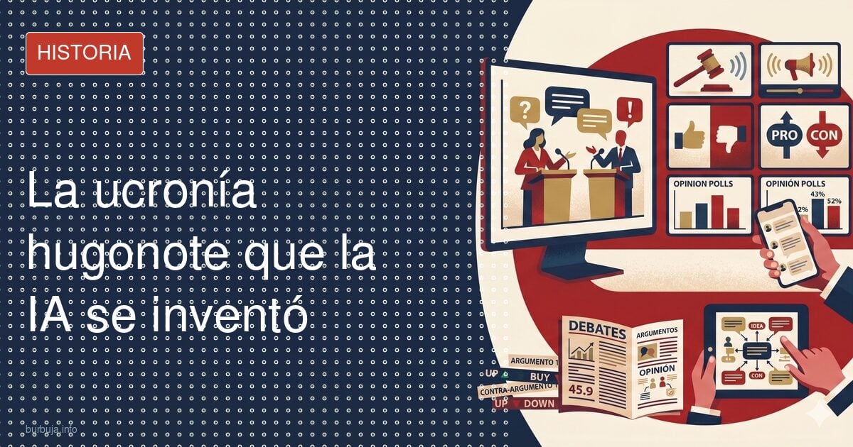 La ucronía hugonote que la IA se inventó