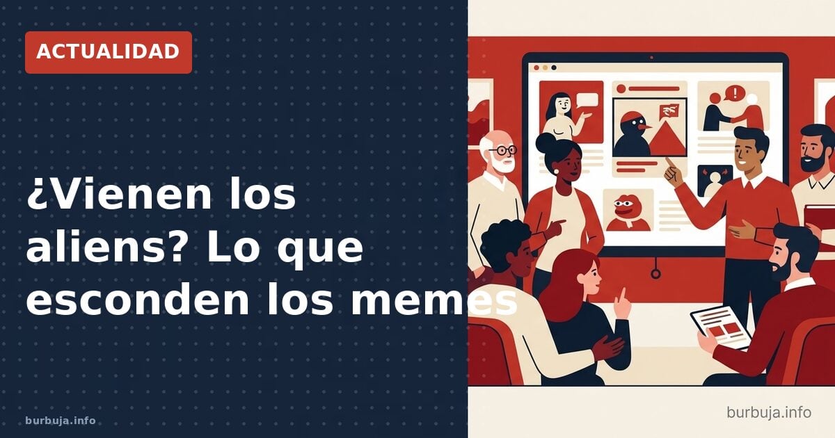 ¿Y si los aliens vienen a pagar las pensiones?