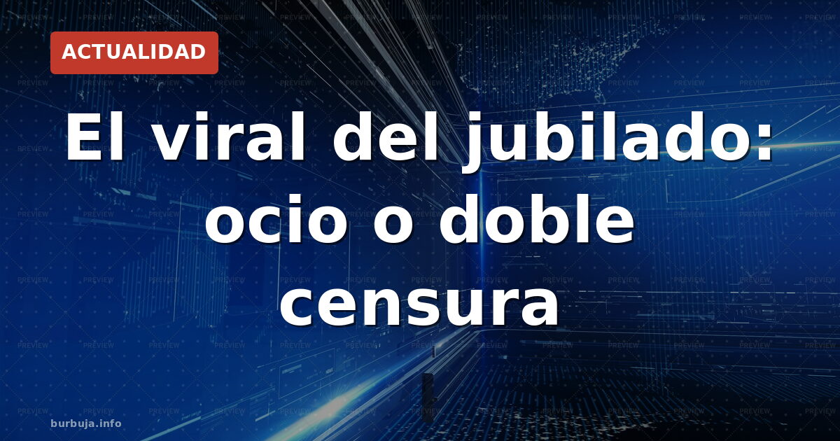 La polémica del bañista que incendia las redes