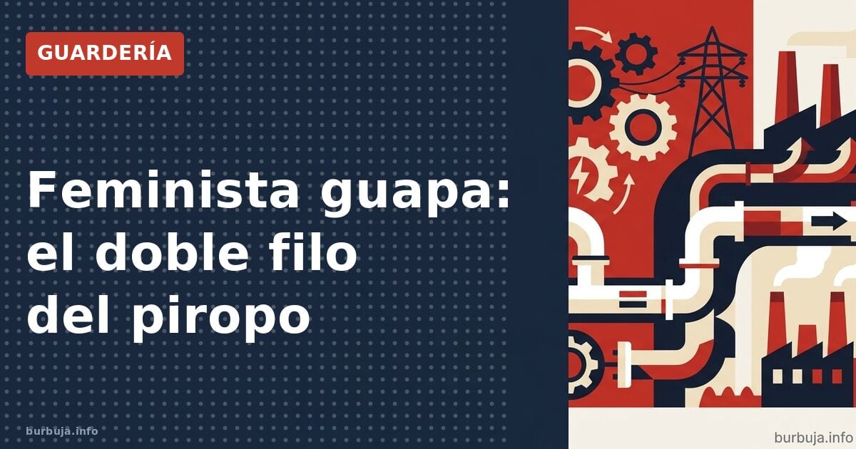 Feminista guapa incendia foros: ¿qué importa más?