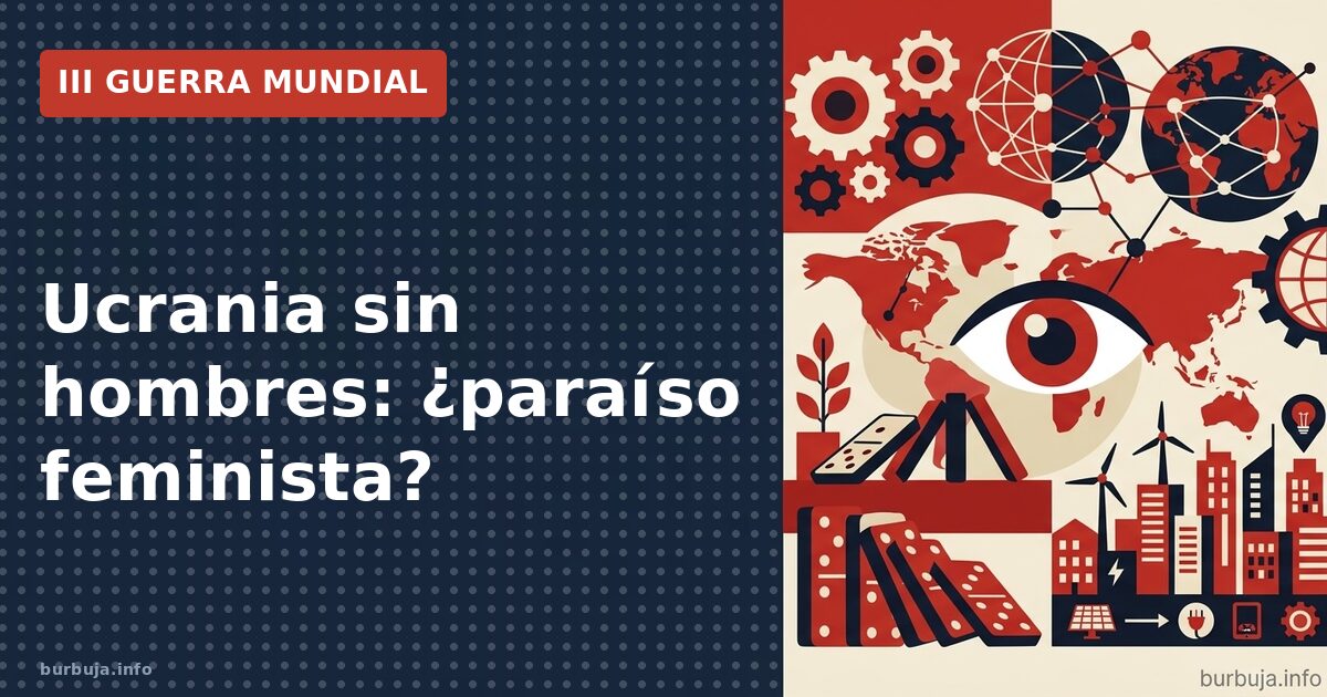 Ucrania sin hombres: ¿paraíso feminista?