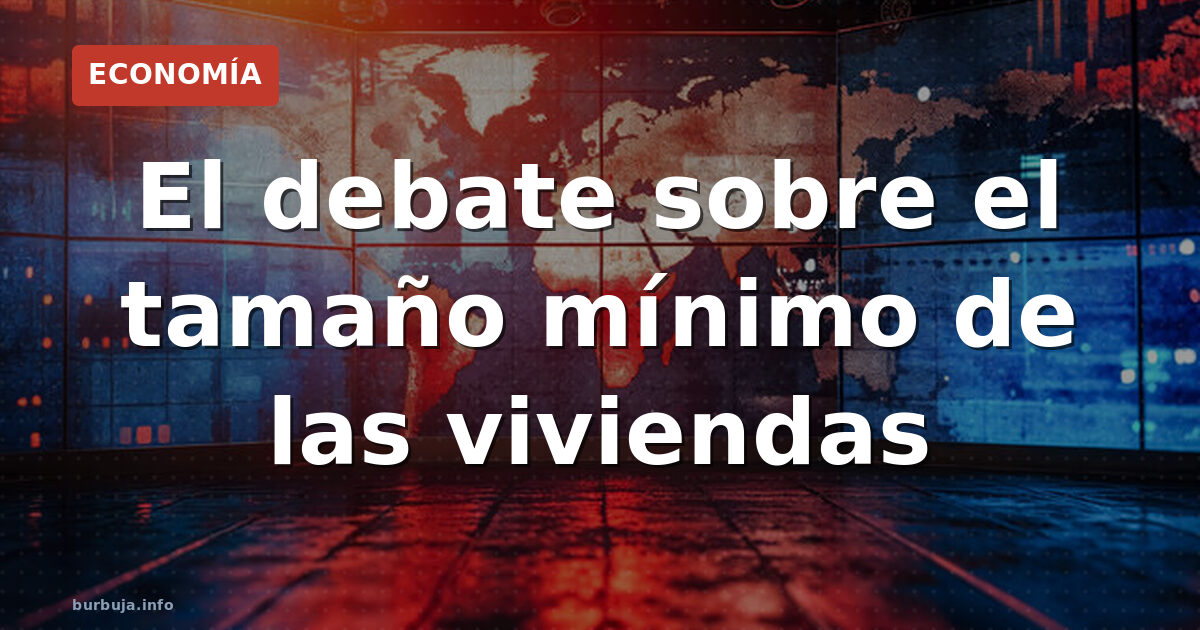 ¿150 m2 de vivienda mínima para una familia?