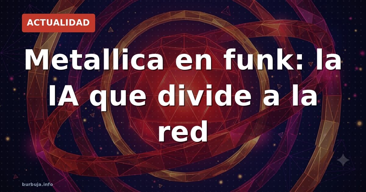 Metallica en funk: la IA que divide a la red