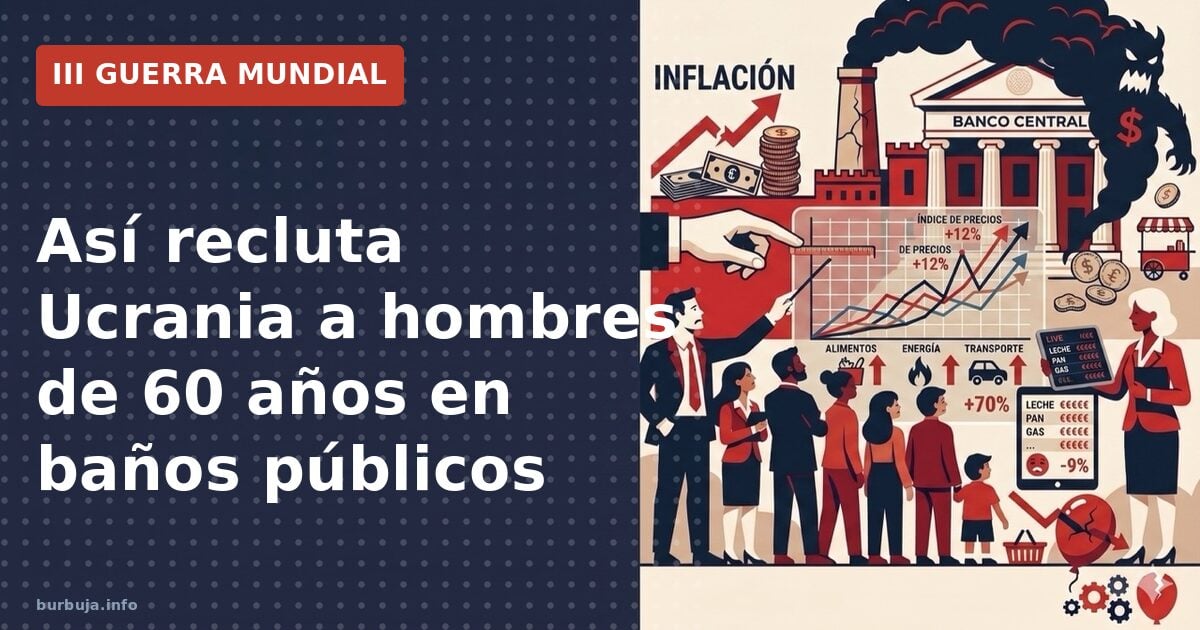 Cazan a cincuentones y sesentones para las trincheras