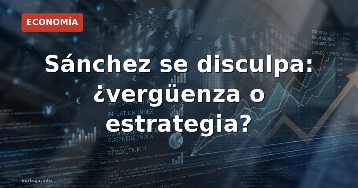El «estoy muy avergonzado» que incendia al país