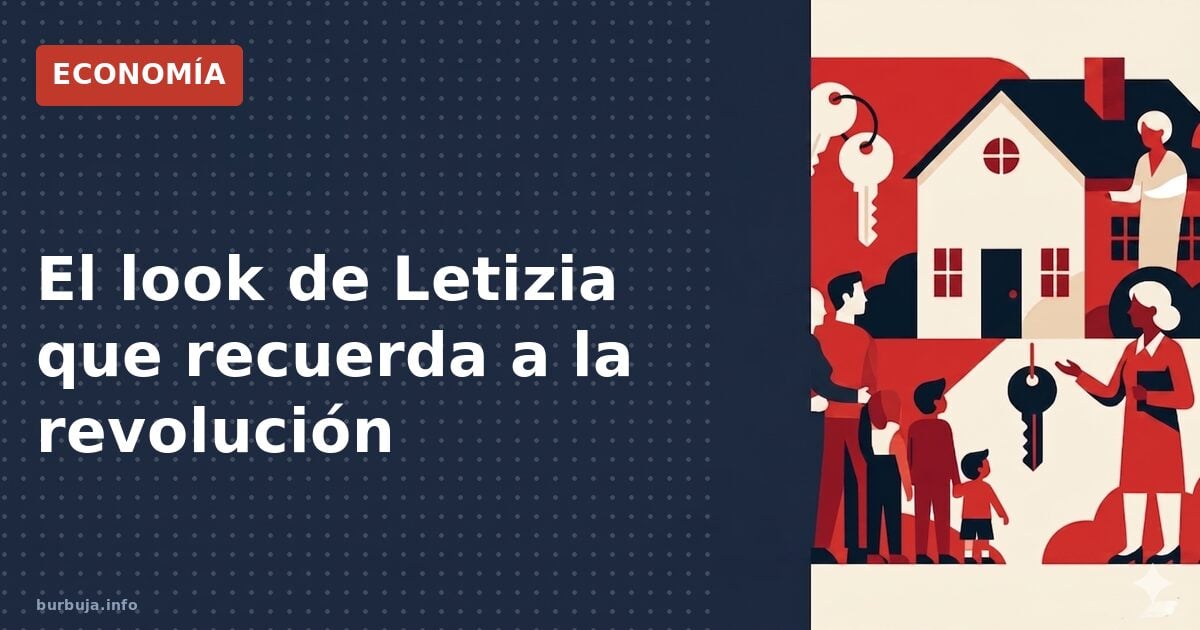 El look de Letizia que recuerda a la revolución