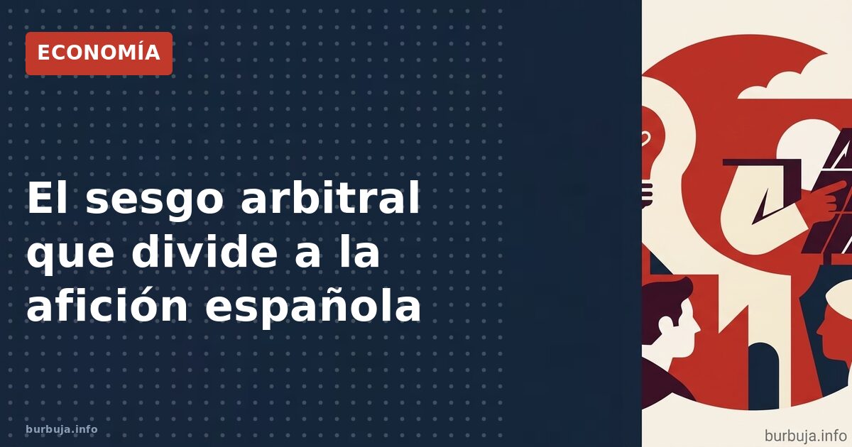 Árbitro argentino, ¿benefició a España?