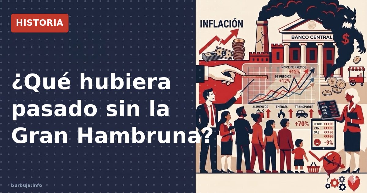 ¿Qué hubiera pasado sin la Gran Hambruna?