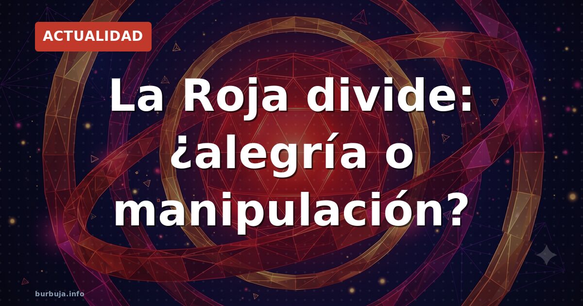 La victoria de la Roja que no une a todos