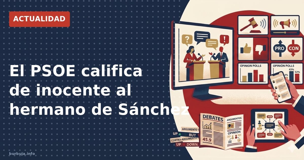 Hermano de Sánchez: ¿inocente o lawfare?