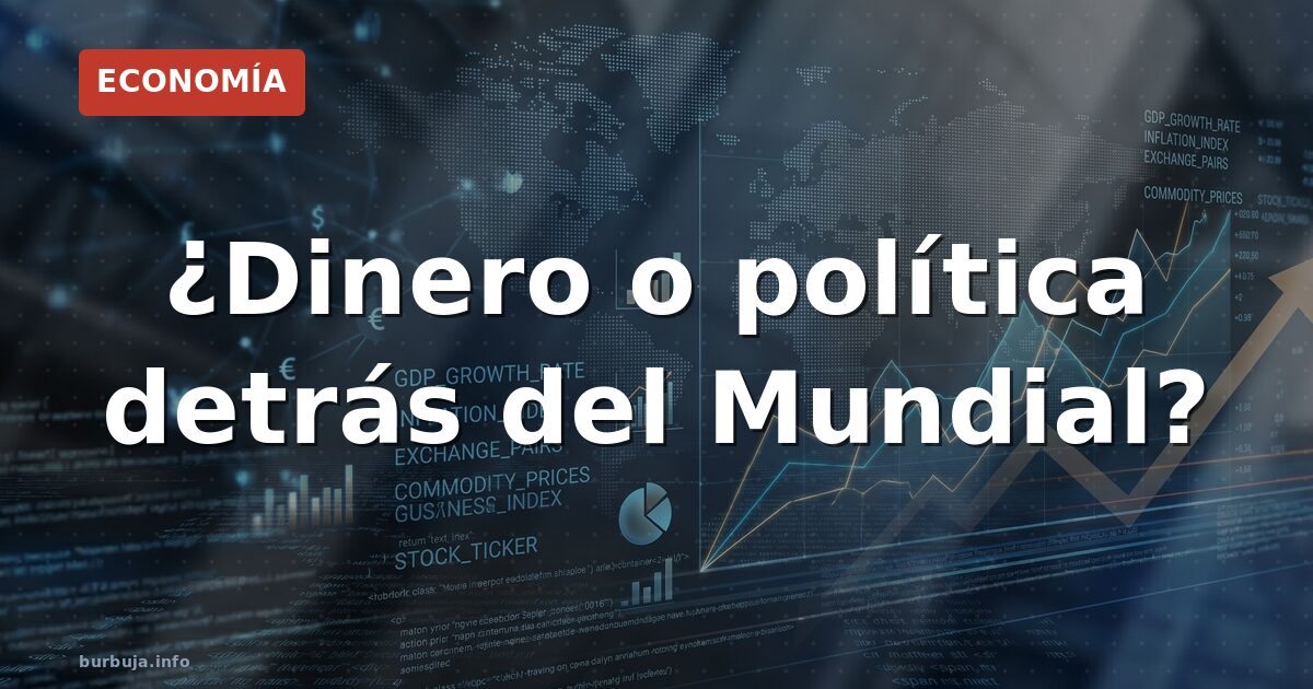 Ganar el Mundial no dispara la economía (y la historia lo demuestra)