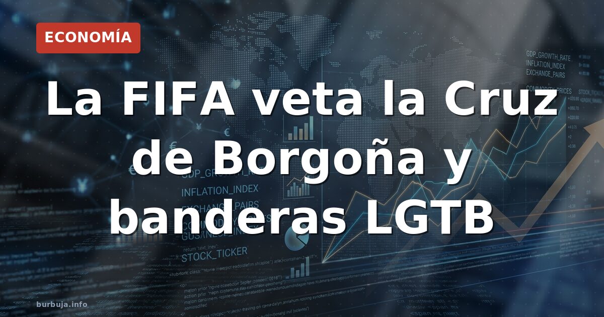 La Cruz de Borgoña, prohibida por la FIFA en Dallas