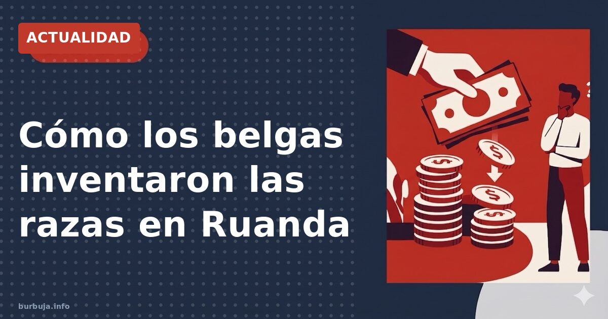 Así se inventaron las razas para dominar