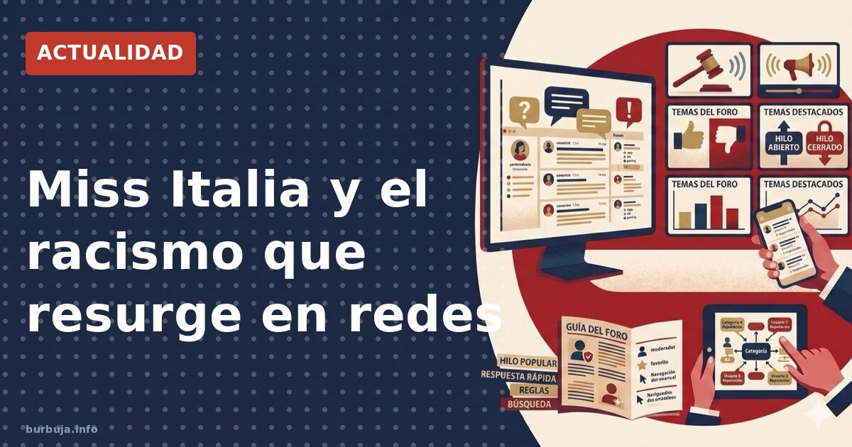 Los comentarios racistas tras la aparición de una pareja interracial en Miss Italia destapan la tensión racial que persiste e