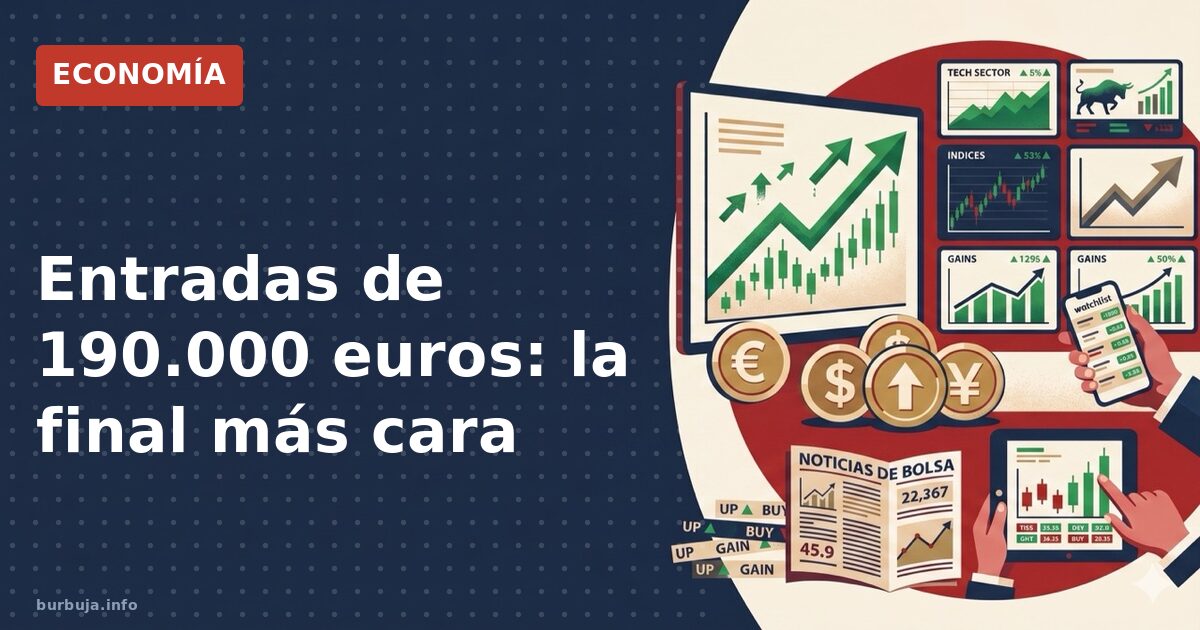 ¿190.000 euros por una entrada de fútbol?