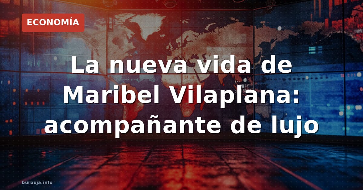 Maribel Vilaplana, de la DANA a guía de lujo en Japón