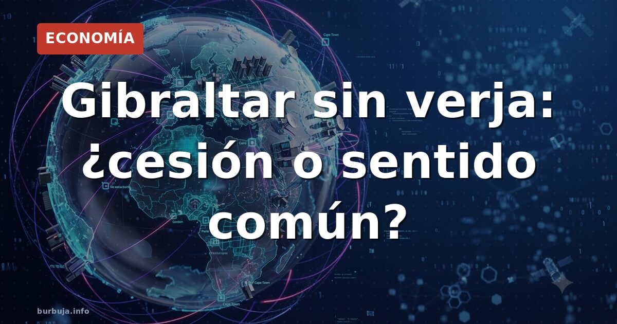 Gibraltar pierde su verja: ¿triunfo o cesión?