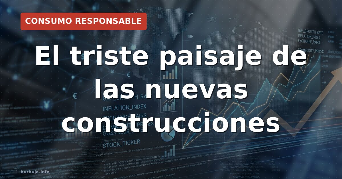 ¿Por qué antes se construían edificios bonitos?