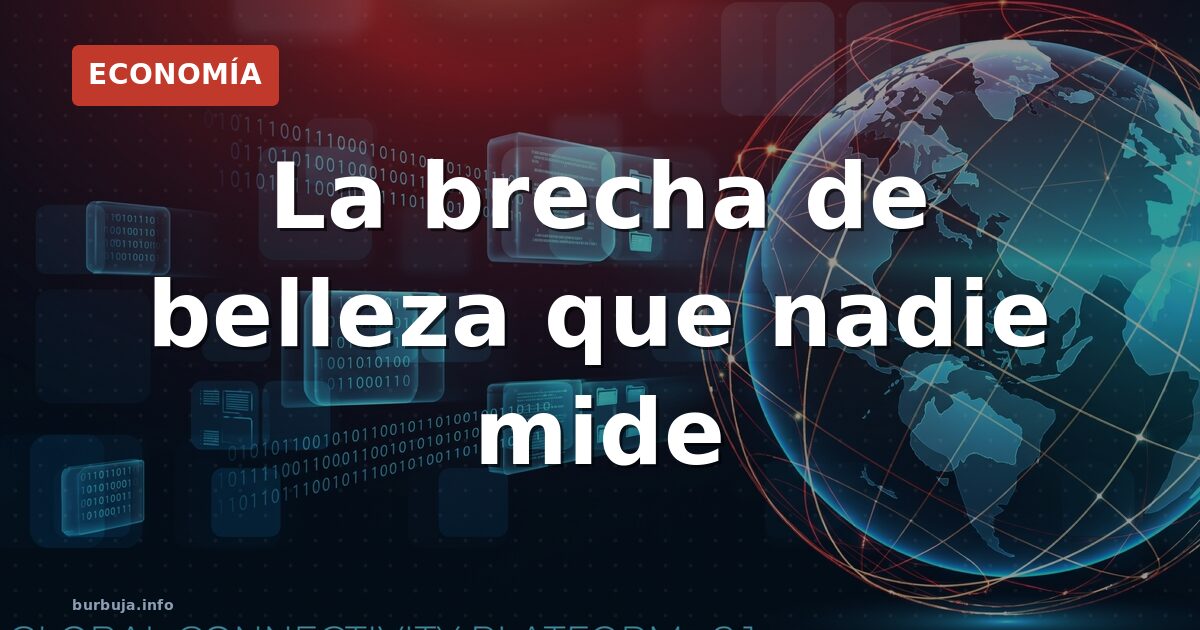 ¿Hombres o mujeres? El debate estético que divide a la economía