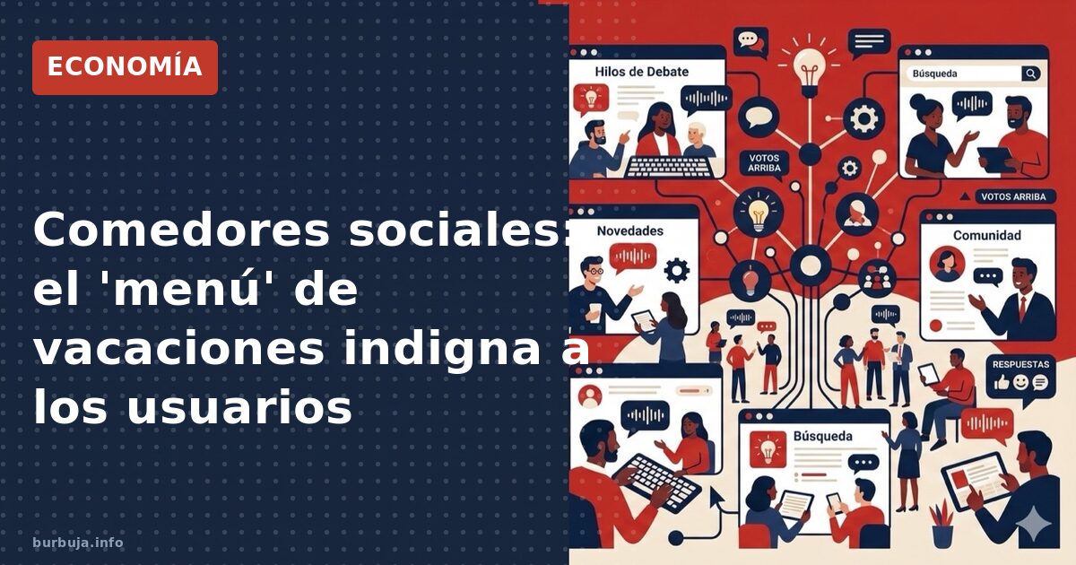 El bocadillo que provoca debate en los comedores sociales