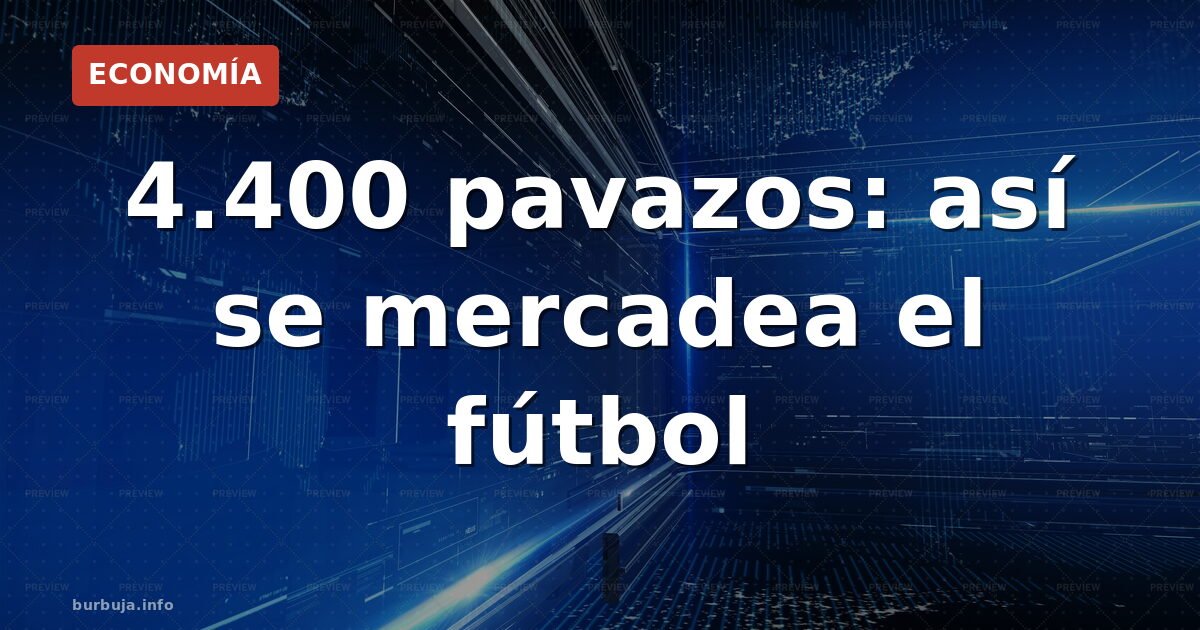 4.400 pavazos la entrada más barata