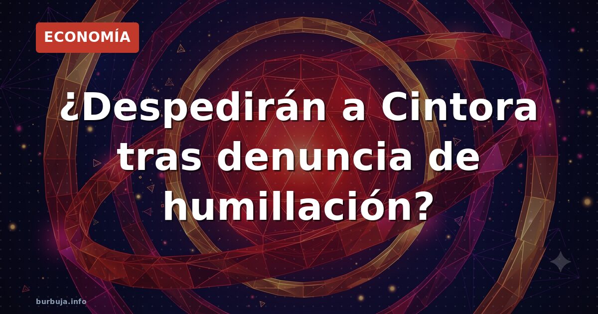 RTVE bajo presión: exigen investigar a Cintora