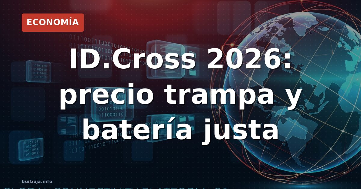 ID. Cross: el coche que no es lo que parece