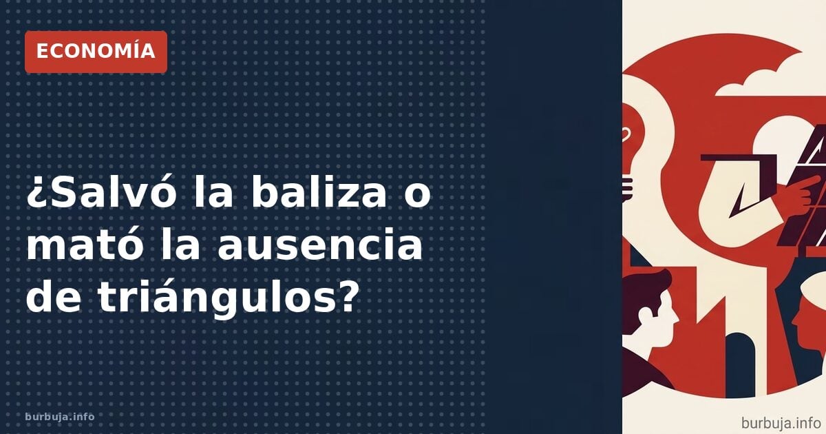 ¿Salva la V-16 o mata? Dos muertos en un siniestro