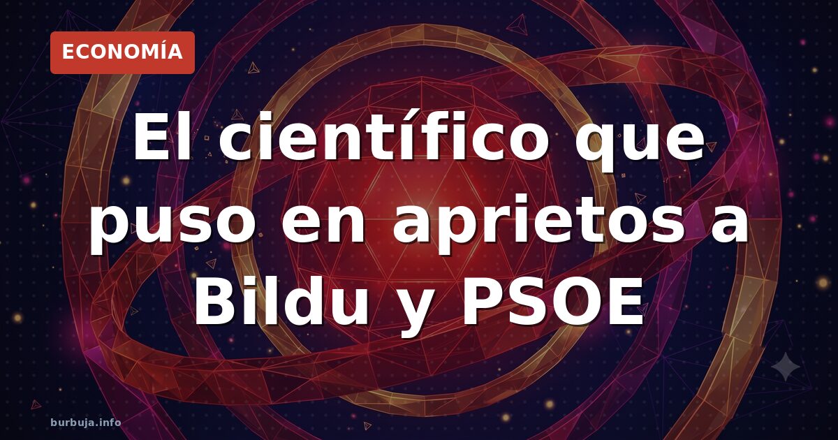 Científico del clima humilla a Bildu y PSOE en el Congreso