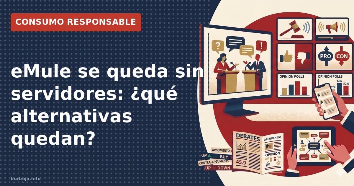 Servidores de eMule desaparecen: ¿honeypot o muerte natural?