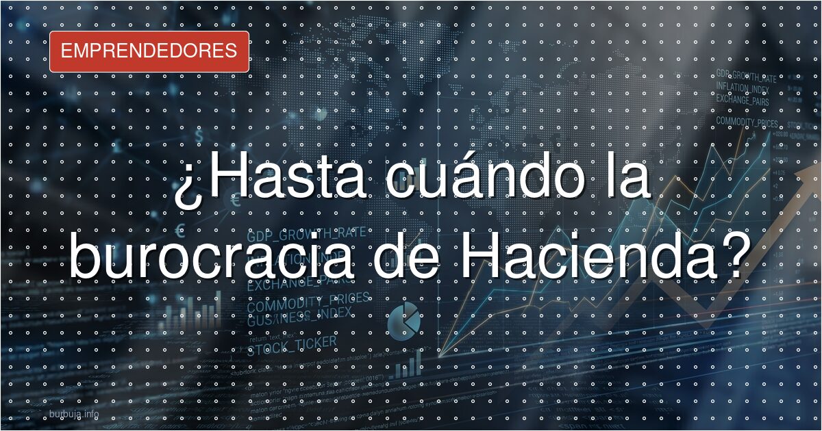La burocracia de Hacienda ahoga al autónomo