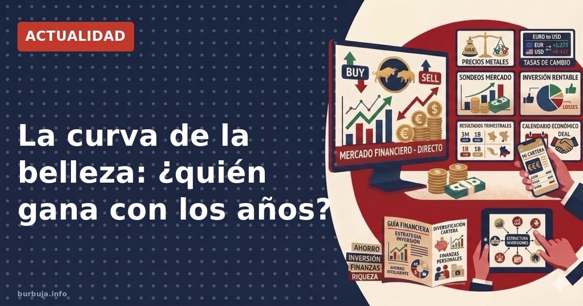 La curva de la belleza: ¿quién gana con los años?