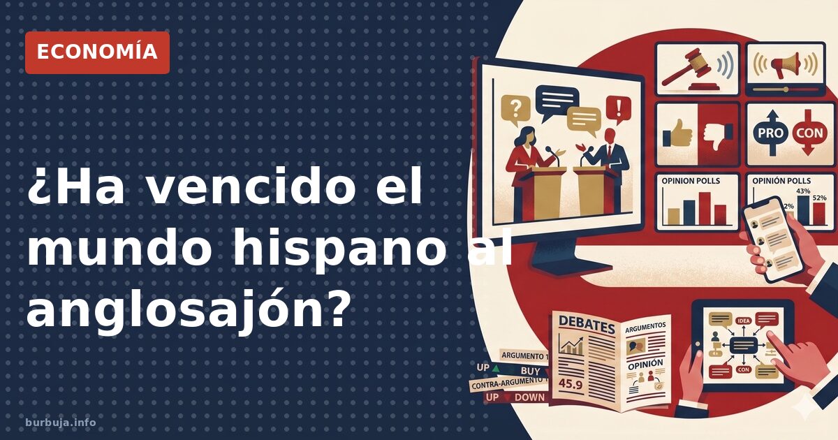 ¿Ha vencido el mundo hispano al anglosajón?