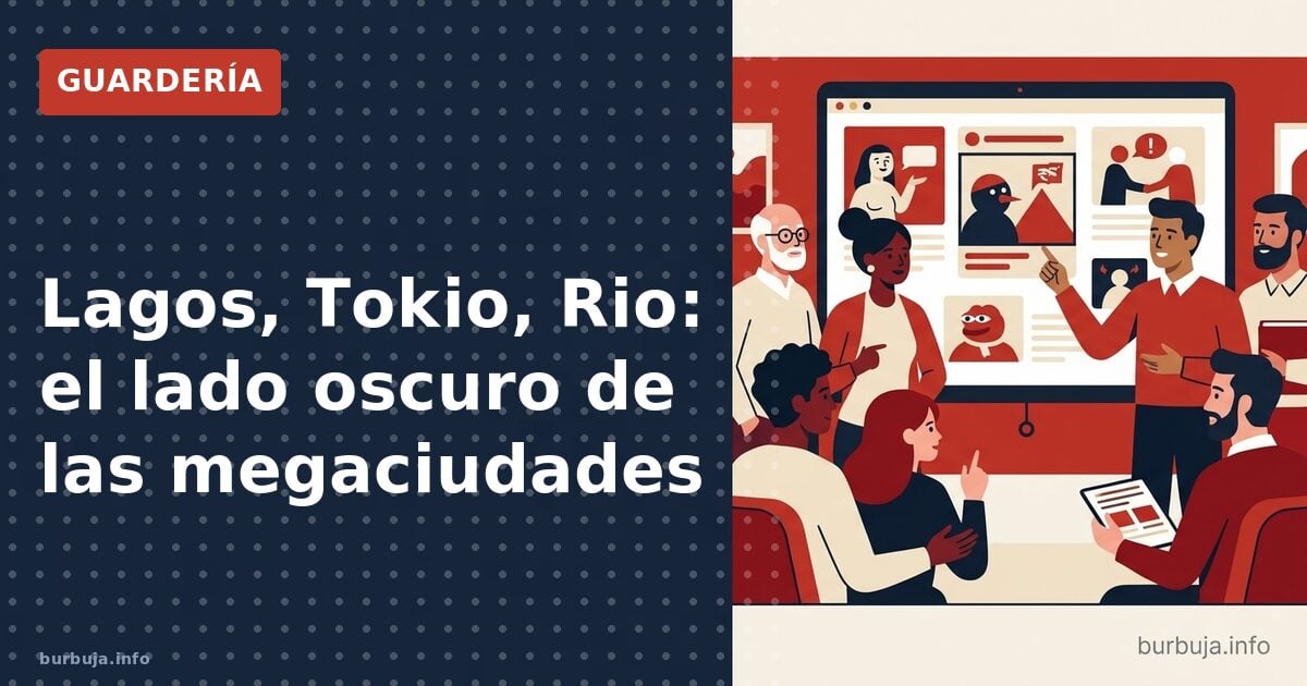 Lagos, Tokio, Rio: el lado oscuro de las megaciudades
