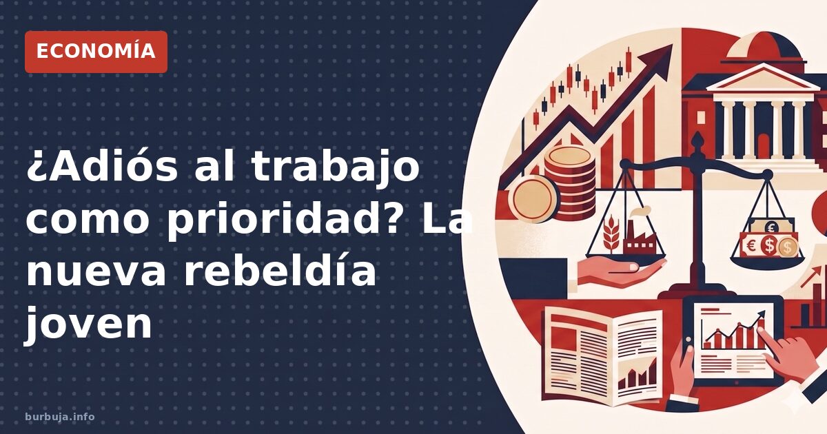 Adiós al trabajo esclavo: la revolución silenciosa de los jóvenes