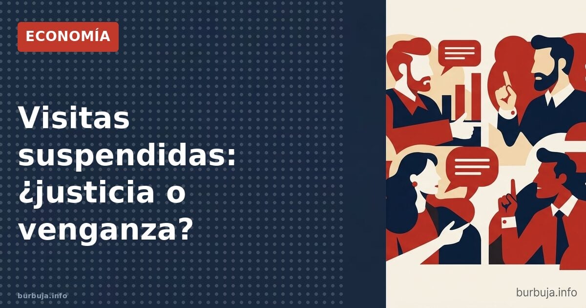 La nueva ley que bloquea las visitas de padres condenados