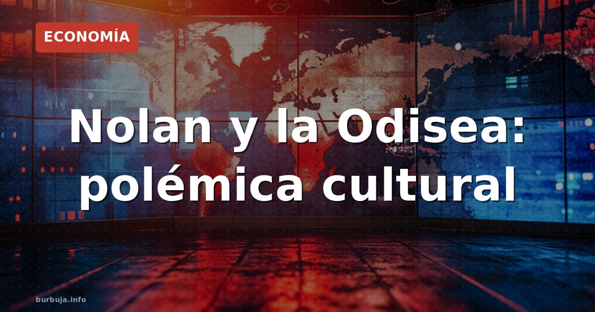 Nolan y la Odisea: polémica cultural