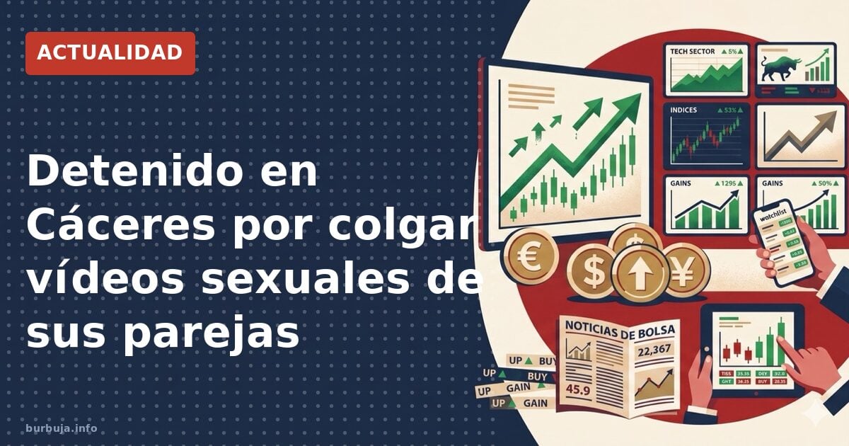 Detenido por difundir videos sexuales sin consentimiento
