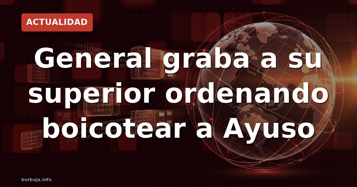 El audio que pone contra las cuerdas al Gobierno