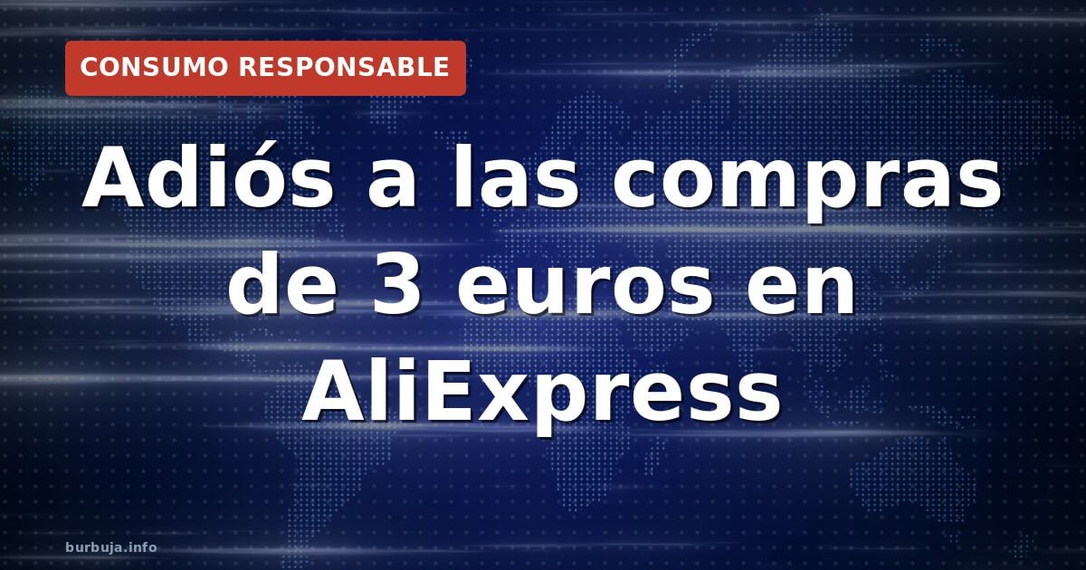 Carrito de compra de AliExpress con la tasa de 3,63 euros por artículo reflejada en el precio final del pedido