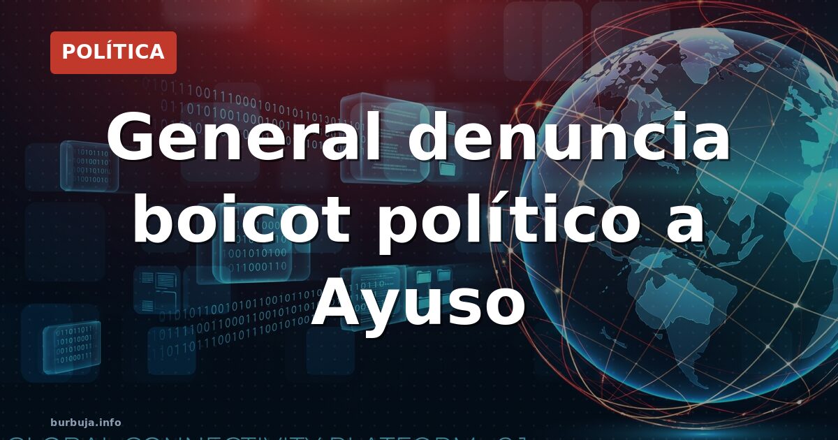 Ilustración editorial de la cúpula de la Guardia Civil y la orden de boicot al acto del Dos de Mayo de la Comunidad de Madrid