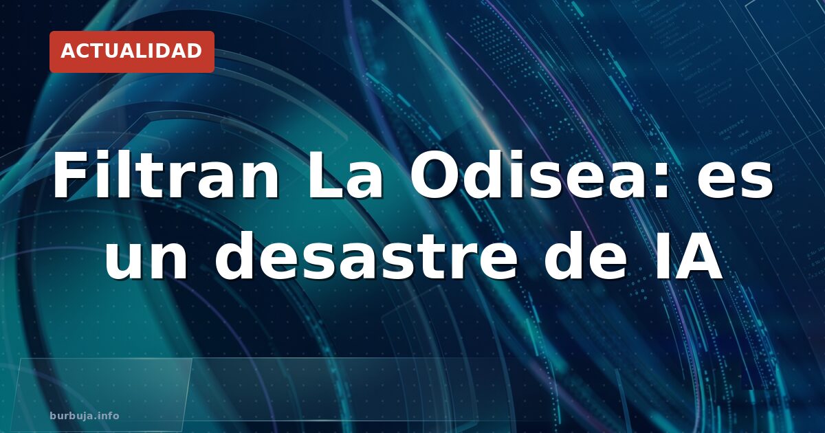 La Odisea: ¿el peor blockbuster del año?